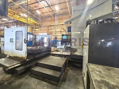 SNK NISSIN BP130 Horizontal Table Type Boring Mill