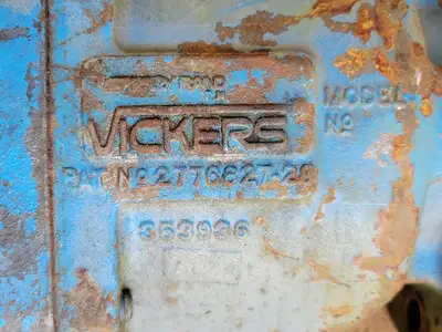 Used VICKERS 353936 Parts (Hydraulics and Pneumatics) British Columbia CA | Lenmark #1440805
