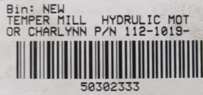 REFURBISHED CHAR-LYNN 112-1019 HYDRAULIC MOTOR 1121019