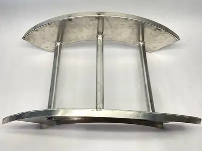 USED ATKORE CABLE TRAY 90 DEGREE OUTSIDE VERTICAL ELBOW 12" RADIUS