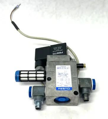 Used Festo Air Solenoid Valve, 3/2-way, closed, monostable 7959 Solenoid Valves Michigan US | Maverick Industrial Sales #1398243