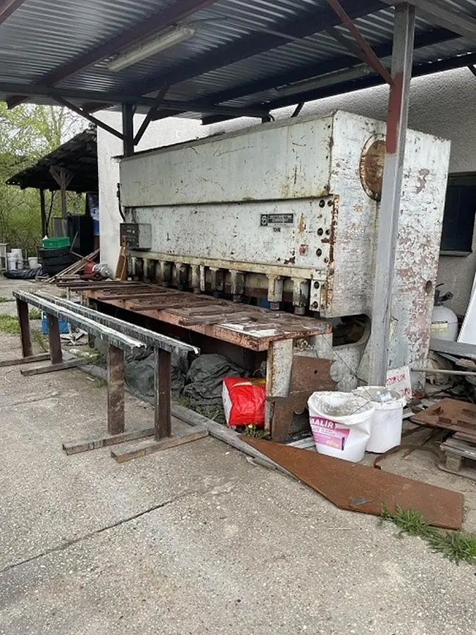 Used 1981 PIESOK NTA 3150-10 A Sheet Metal Shears CZ | Amaron s.r.o. #1061585
