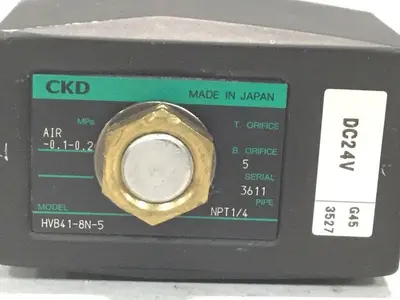 USED CKD CORP HVB41-8N-5