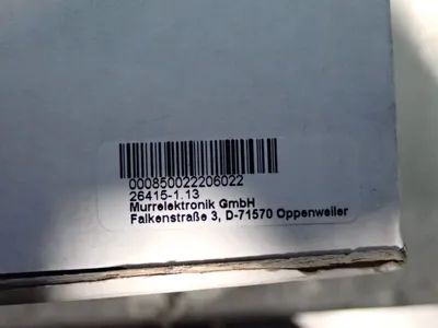 New | in-Stock MURR ELEKTRONIK 85002 DIN Rail Power Supplies Ohio US | HGR 24 #797233