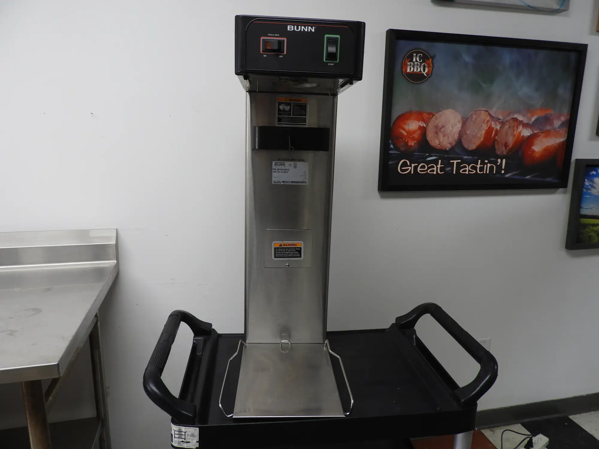 Used Bunn Bunn 36700.0013 TB3Q 3 Gallon Commercial Iced Tea Brewer Quickbrew Coffee Equipment Illinois US | Falcon Restaurant Supply #1373573