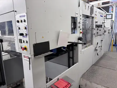 Used 2012 HEIDELBERG VARIMATRIX 105 CS Die Cutters Illinois US | Capital Equipment Solutions #1259330
