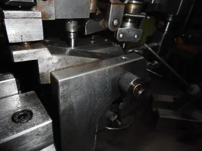 Bechtold Bench Model French Rope Chain Making Machine