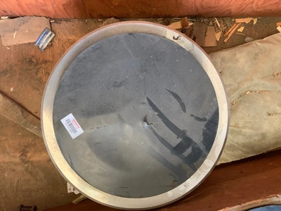DFT 6"-600# Spring Check Valve Unused