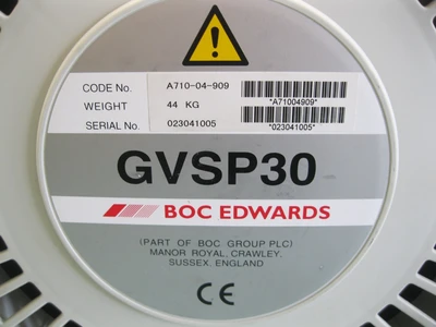 USED BOC Edwards GVSP 30
