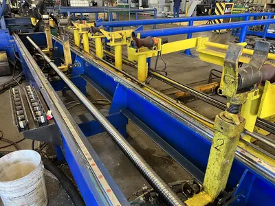 Tubular Counterbore and Drilling Machine
