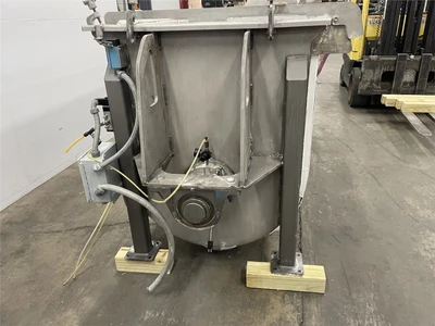 36 CU FT Hayes & Stolz Paddle Blender - Jacketed