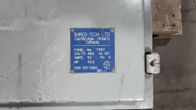 Used SHRED-TECH ST-50ES Shredders Illinois US | Alan Ross Machinery #1251297