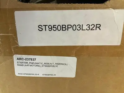 USED INGERSOLL RAND ST950BP03L32R