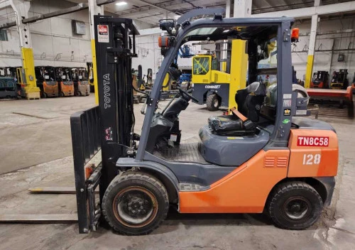 Used 2019 TOYOTA 8FGU30 Misc Forklifts Pennsylvania US | National Lift Equipment #1369306