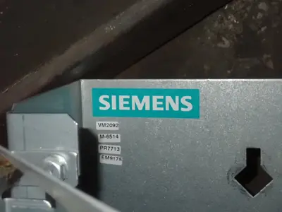 USED SIEMENS 6SE70321EG60Z