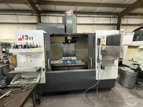 Used 2018 HAAS VF-3YT Vertical Machining Centers Arizona US | KD Machinery #1309162