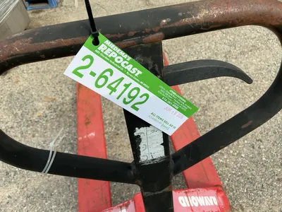 Raymond Pallet Jack, not able to lower