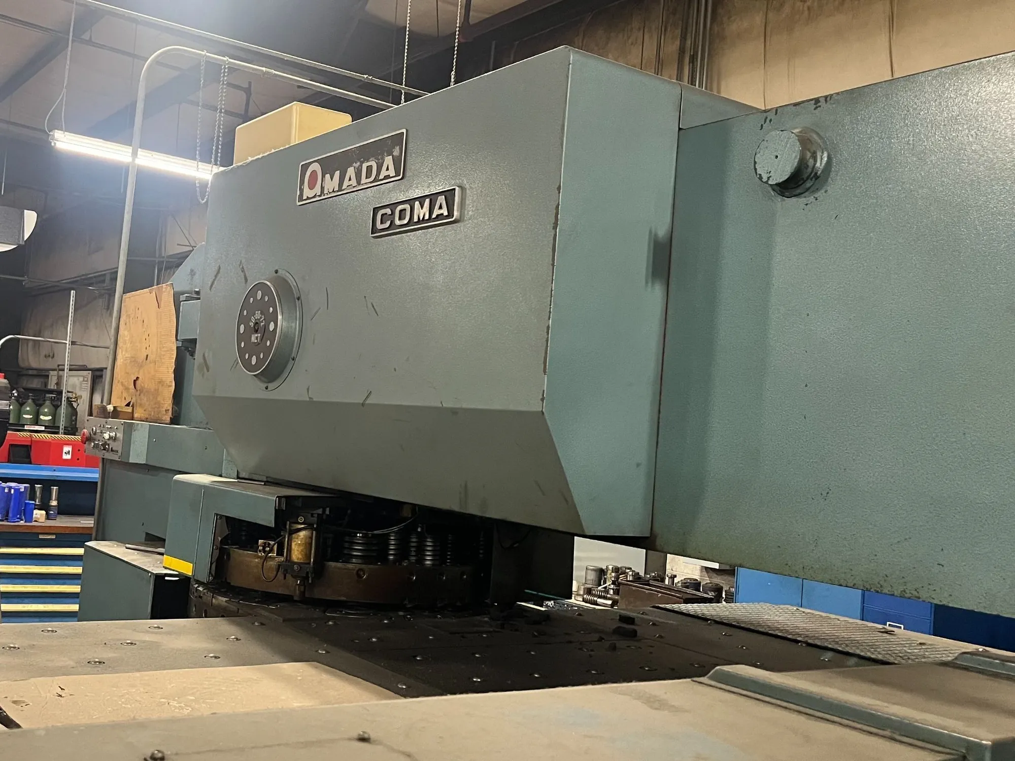 USED 1986 AMADA COMA 567