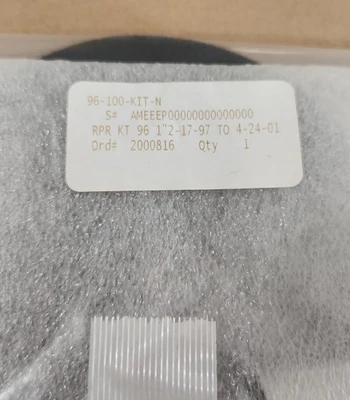 NEW Jordan Valve Steriflow 96-100-KIT-N