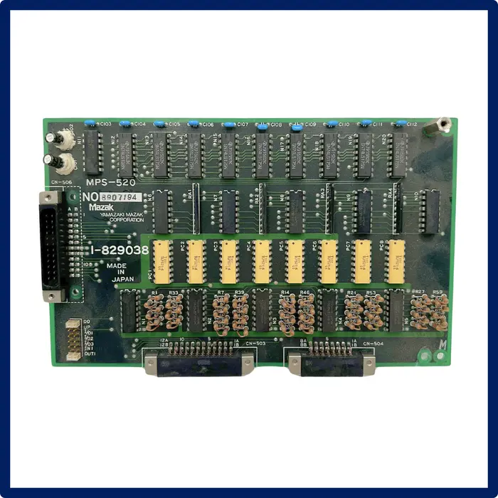 Used MITSUBISHI MPS-520 I-829038 Printed Circuit Boards (PCB) Texas US | CNC TOOLS LLC #888585