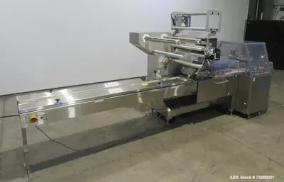 Used FUJI FW 3410/BA Flow Wrappers Illinois US | Aaron Equipment #1323203