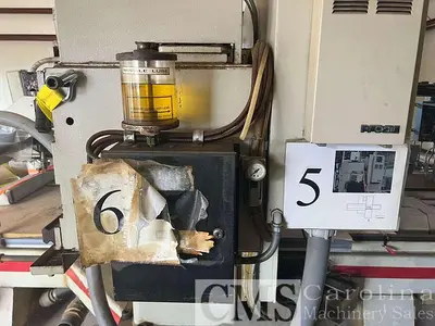 USED 1998 KOMO VR512 CNC ROUTER