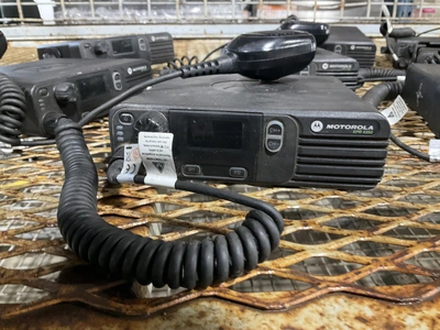 Used MOTOROLA AAM27QNC9LA1AN Radio Communication Testers Michigan US | Miedema Asset Management Group #1579675