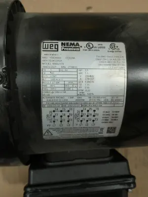 USED GRUNDFOS CR1-9-A-B-A-E-HQQE, CR1-10-A-B-A-E-HQQE