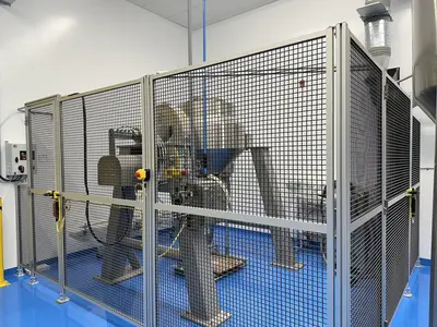 USED A&M PROCESS EQUIPMENT LTD. ACB100DL