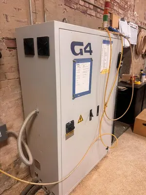 Used 2014 GIBEN 153 OD CNC Routers Texas US | South Texas Machinery #1338157