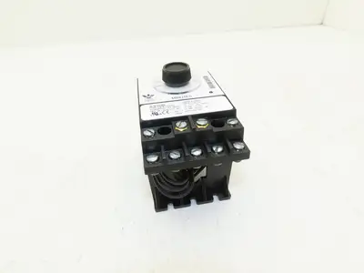 Eagle Signal BRE10A6 Electronic Analog Dial Preset Timer 0-60 Min 120V
