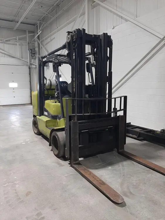 Used 2020 CLARK CGC70 – 15500 LB. CUSHION TIRE FORKLIFT Misc Forklifts | OAK BAY MARKETING #394051