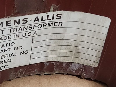 NEW Siemens-Allis 61-300-004-121