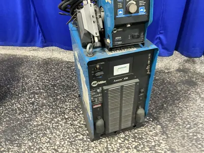 Used MILLER AXCESS 450 Mig Welders Ohio US | HGR 24 #1278932