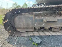 Used 2019 CASE CX350D Crawler Excavators Pennsylvania US | Iron Exchange Equipment Solutions #1353797