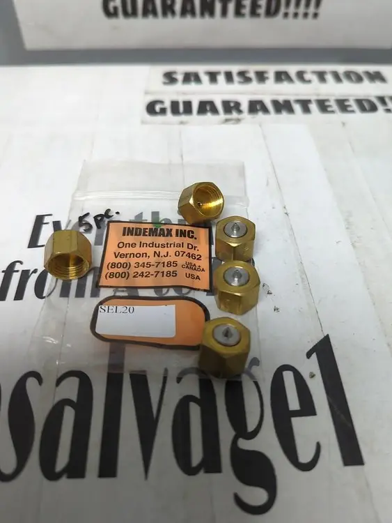New | in-Stock INDEMAX SEL20 Nozzles Ohio US | Surplus Asset Holdings #1234089