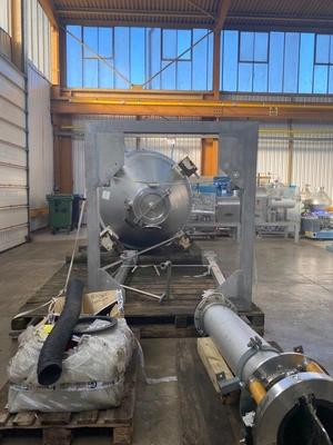 Hosokawa Type 750 Litre Mixer Powder Nauta | Perry Equipment (3)