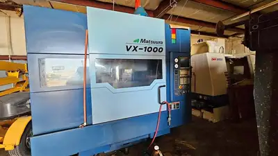 2013 MATSUURA VX-1000 Machining Centers, Vertical | Asset Exchange Corporation (1)