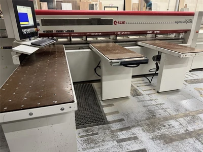 Used 2015 SCM SIGMA IMPACT 90 Single-Line Beam Saws Nevada US | MachineryMax #1327850