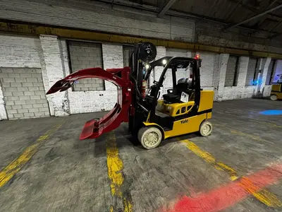 Used 2021 YALE GLC120VX Liquid Propane Forklifts Pennsylvania US | Global Equipment International, LLC #941765