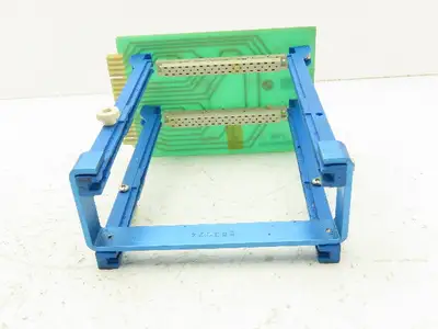 Rexroth ES-43-A8-0338-B Rev 1 Card Holder Adapter Dual 2 Slot