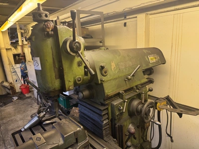 Used THIEL Duplex 158 Universal Mills GB | Bowland Trading Ltd #1545879