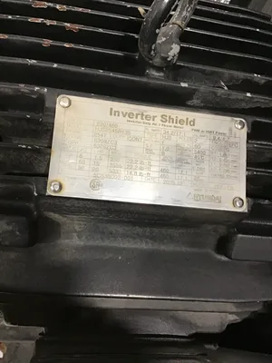 Northern Blower 56534.02-02 Industrial Blower w/Inverter Duty AC 3 Phase Motor