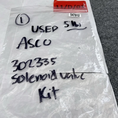 Used ASCO 8262H090 Solenoid Valves California US | Davliegogo LLC #1706564