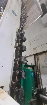 Used 2009 PIETRO CARNAGHI AC20TM/1800 Vertical Boring Mills (incld VTL) Georgia US | Shub Machinery #81277