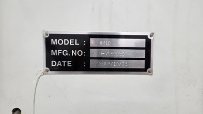 USED 2008 HURCO VM-10