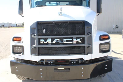 New | in-Stock 2027 MACK MD7 Rolloff Trucks Texas US | Roll Off Truck World #1491884