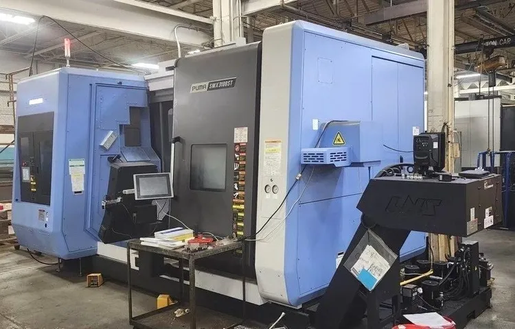 Used 2019 DN SOLUTIONS Puma SMX3100ST 5-Axis or More CNC Lathes Illinois US | Asset Exchange Corporation #684623