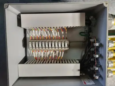Electrical Box 27"x14"x10" w/ Terminal & Wiring
