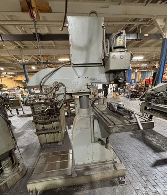 JOHANSSON 2'6" Radial Drills | Mohawk Machinery (5)